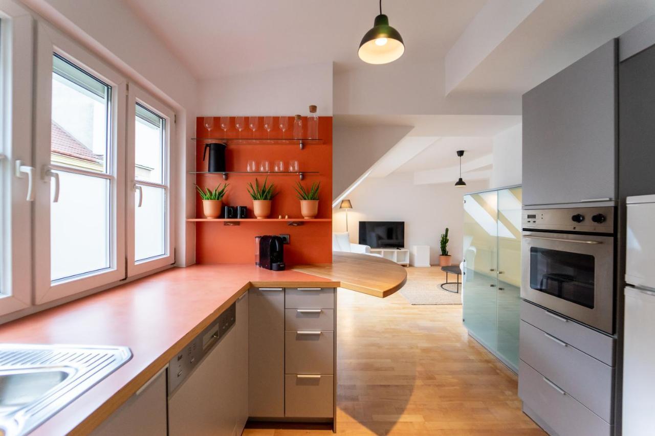 Rooftop Near Mariahilfstrasse - Free Garage Appartement Vienne